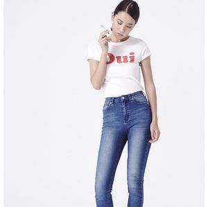 L'Ecole des femmes Oui Non T Shirt XS